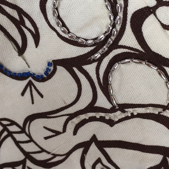 NWT Zara Beaded Shorts - Picture 6 of 6